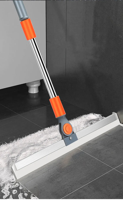 Silicone Scraper Broom Magic  Wiper High Place Glass Wiper Floor Mop Household Bathroom Sweeping Water