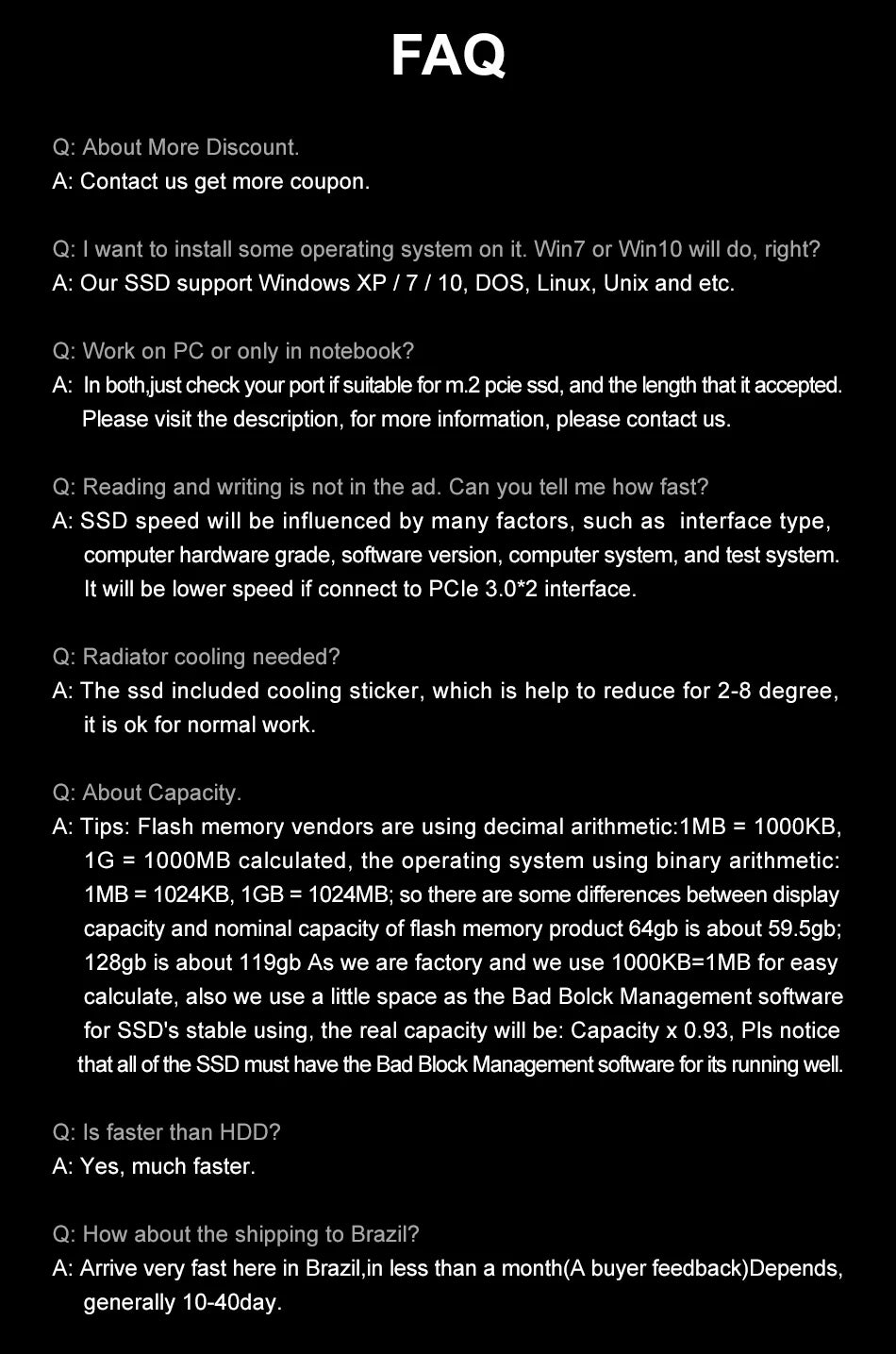 KingSpec M.2 SSD 120GB 256GB 512GB 1TB SSD 2TB hard Drive M2 ssd m.2 NVMe pcie SSD Internal Hard Disk For Laptop Desktop MSI