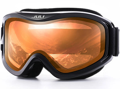 Ski Goggles for Men Women,Winter Snow Sports with Anti-fog Double Lens Mask Glasses Snowboard Snowmobile