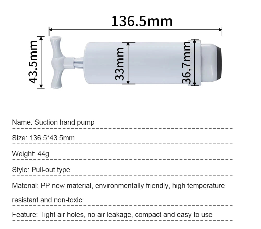 PLA ABS TPU PETG Filament Vacuum Bag With Handle Air Pump 3D Printer Filaments Storage Bag Dryer Keep 3D Printing Accessories