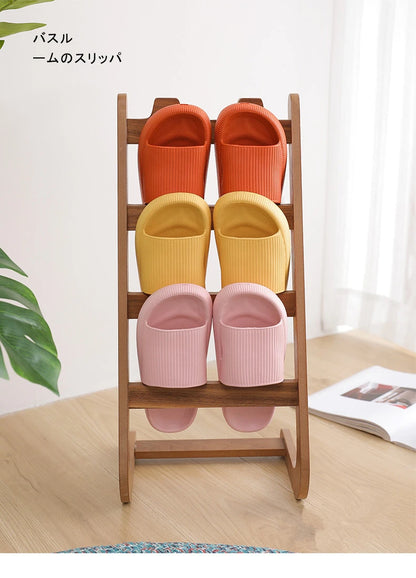 Thick Platform Bathroom Home Slippers Women Fashion Soft Sole EVA Indoor Slides Woman Sandals 2025 Summer Non-slip Flip Flops