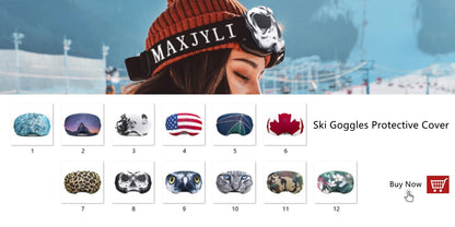 Ski Goggles for Men Women,Winter Snow Sports with Anti-fog Double Lens Mask Glasses Snowboard Snowmobile