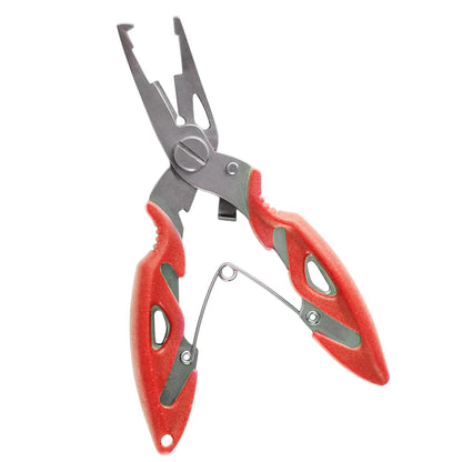 Multifunction Fishing Pliers Tools Accessories for Goods Winter Tackle Pliers Vise Knitting Flies Scissors Braid Set Fish Tongs