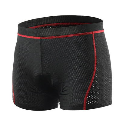 NEWBOLER Breathable Cycling Shorts Cycling Underwear 5D Gel Pad Shockproof Bicycle Underpant MTB Road Bike Underwear Man Shorts