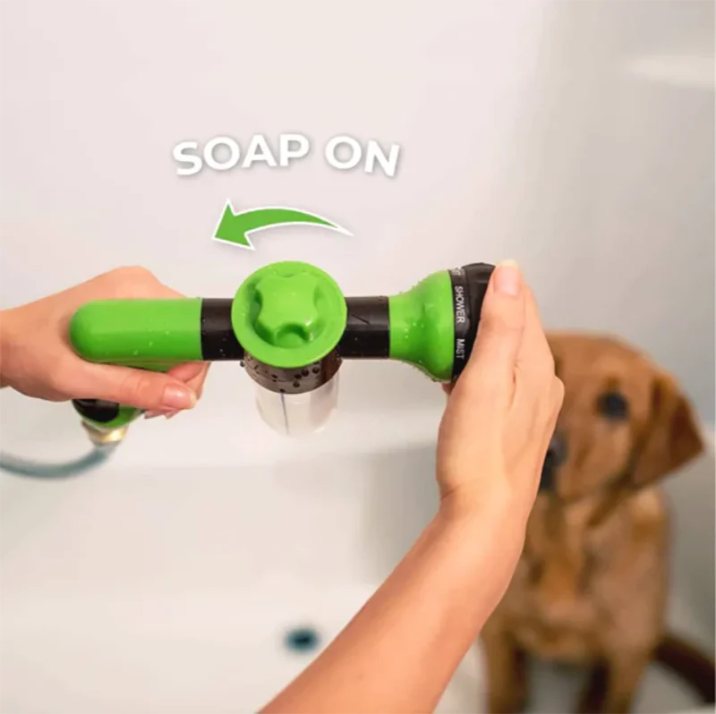 Pet Washer Gun