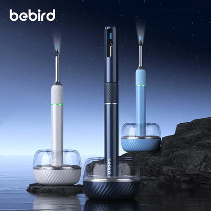 Original Bebird Note 5Pro Smart Visual Ear Sticks Endoscope 1000W High Precision Earpick Mini Camera Otoscope Ear Cleaner Tools