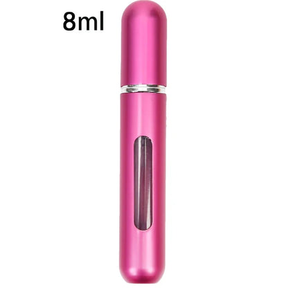 Refillable Mini Perfume Bottle Portable Cosmetic Bottle Spray Bottle Atomizer Spray Container Travel Refillable Bottles 8ml /5ml