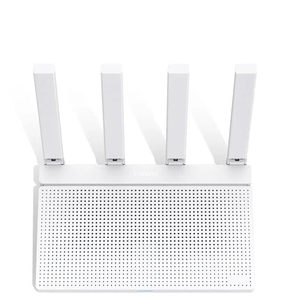 2024 NEW Original Xiaomi AX3000T Router 2.4GHz 5GHz 1.3GHz CPU 2X2 160MHz WAN LAN LED NFC Connection for Home Office Games Mi