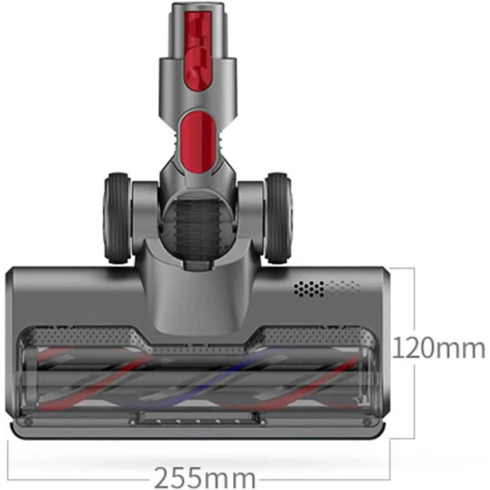 Direct Drive Cleaning Head Compatible with Dyson V7 V8 V10 V11 V15 Vacuum Cleaner For Short Pile Carpets and Hard Floors