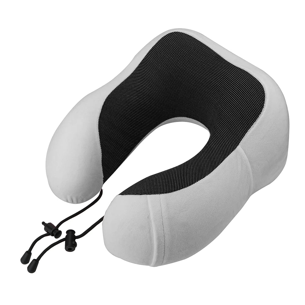 Soft Travel Pillow U Shaped Travel Healthcare Memory Foam Neck Cervical Airplane Pillow Neck Cushion