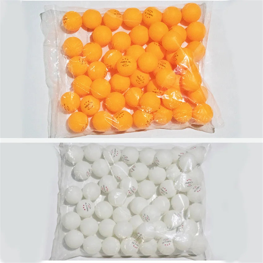 New Huieson 3 Star Ping Pong Balls ABS+ Material Professional Table Tennis Balls TTF Standard Table Tennis For Competition