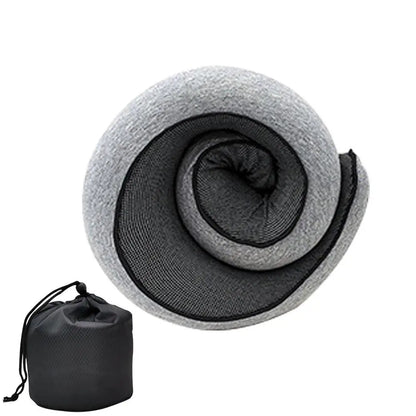 Memory Foam Neck Pillow Cervical Vertebra Travel Portable Noon Break Aircraft U Type Of Pillow Sleep Camping Pillow Carry Bag