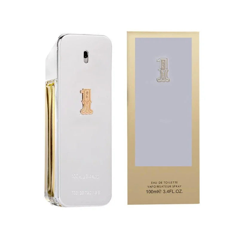 100ml(3.4oz) Million Gold Man Original Perfume Fragrance Pheromone Perfum Masculine Men Long-Lasting Body Spray Cologne Perfumes