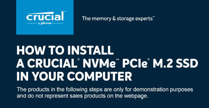 Crucial P3 Plus 2TB 1TB 500GB PCIe Gen4 3D NAND NVMe M.2 SSD, up to 5000MB/s