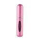 Portable Mini Travel High-end Perfume Bottle Base Refill Bottle Straight Charging Small Sample Perfume Aluminum Material