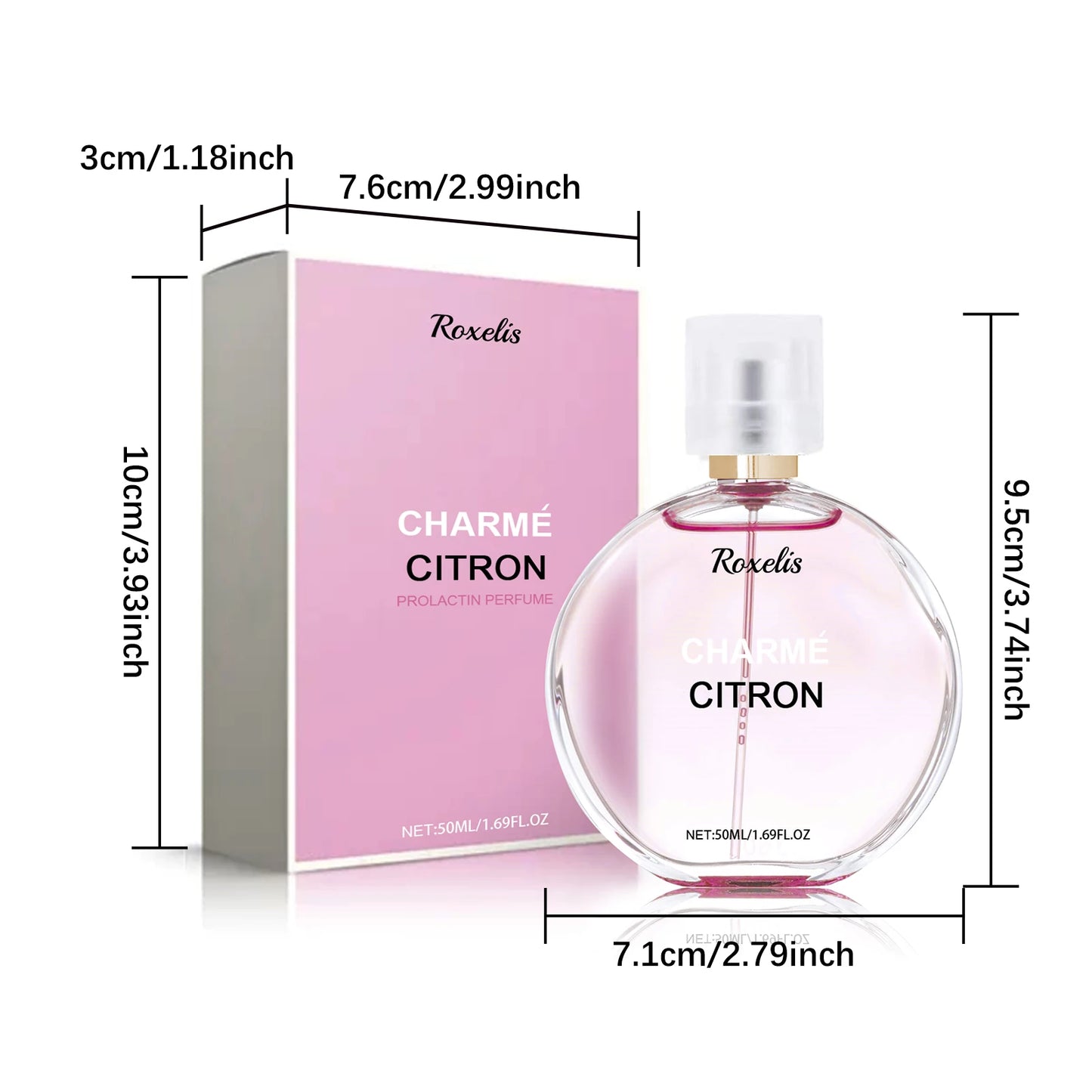 50ml Original Ladies Perfume Lasting Fragrance Original Gift Set Yara Moi Tous Asad Candy for Women Eau De Parfum Spray