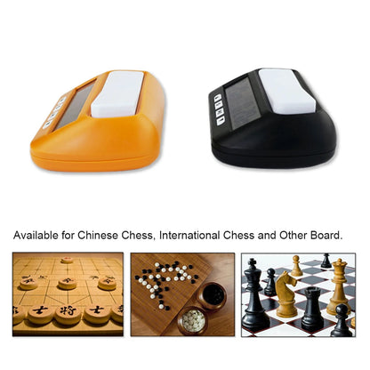 3-in-1 Multipurpose Portable Professional Chess Clock Digital Chess Timer Game Timer