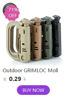 Molle Right Left Interchangeable Tactical Pistol Hand Gun Holster Hunting Black Magazine Slot Holder bag