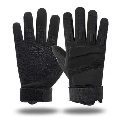 Tactical Gloves Men's And Women's Outdoor Protective Sports Cycling Climbing Mountaineering Anti-Slip Wrist Full Finger