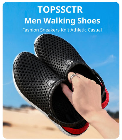 Unisex Fashion Beach Sandals Men Anti Slip Thick Sole Slippers Lightweight Summer Flip Flops Garden Shoes Man Women