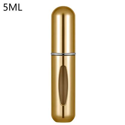 5ml/8ml Perfume Refill Bottle Rechargeable Perfume Dispenser Mini Refillable Spray Jar Pump Empty Cosmetic Atomizer for Travel