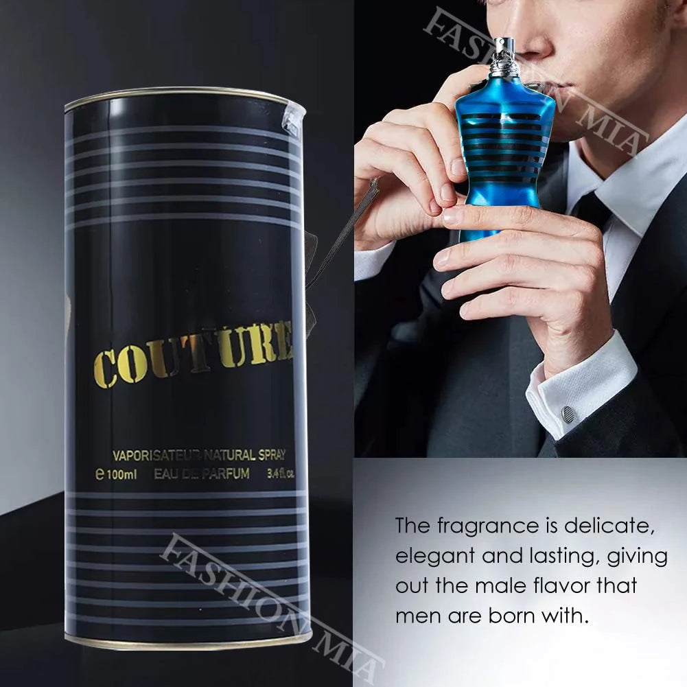 Original 100ml Charm Cologne Mens Perfumes Lasting Fragrances Body Spray Perfume Hombre Gift Pheromone Eau De Parfum