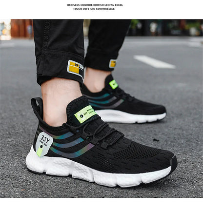 Sneakers Women Breathable Fashion Running Shoes Comfortable Casual Shoes Unisex Men Tenis Masculino Lightweiht Sports Shoes