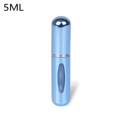 5ml/8ml Perfume Refill Bottle Rechargeable Perfume Dispenser Mini Refillable Spray Jar Pump Empty Cosmetic Atomizer for Travel