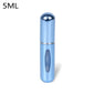 5ml/8ml Perfume Refill Bottle Rechargeable Perfume Dispenser Mini Refillable Spray Jar Pump Empty Cosmetic Atomizer for Travel