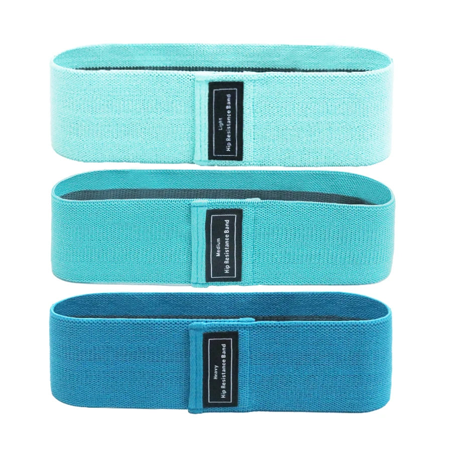 Fabric Resistance Elastic Booty Bands Squat glute workout Non-slip trainer thick band Stretch Fitness Strips Loops Yoga Equipmet