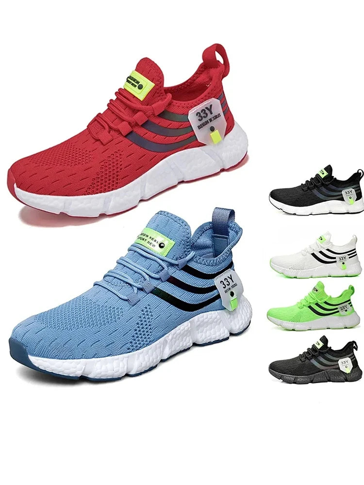 Men Sneakers Breathable Classic Casual Shoes Man Tennis Sneakers 2024 New in Outdoor Comfortable Mesh Men Shoes Tenis Masculino