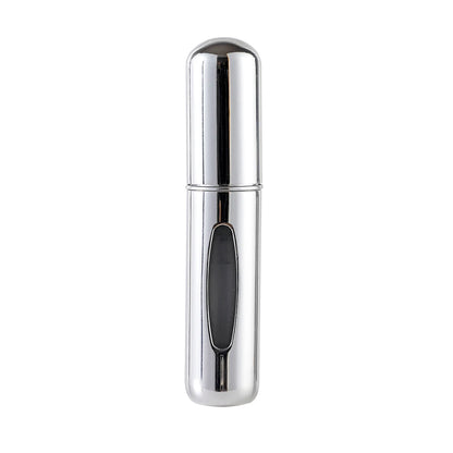 Portable Mini Travel High-end Perfume Bottle Base Refill Bottle Straight Charging Small Sample Perfume Aluminum Material