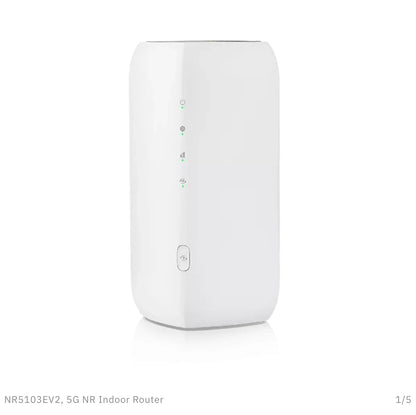 unlocked Zyxel NR5103EV2 5G SIM Router CPE 5G Modem WiFi6 5G router with sim card slot unlocked（99%new）