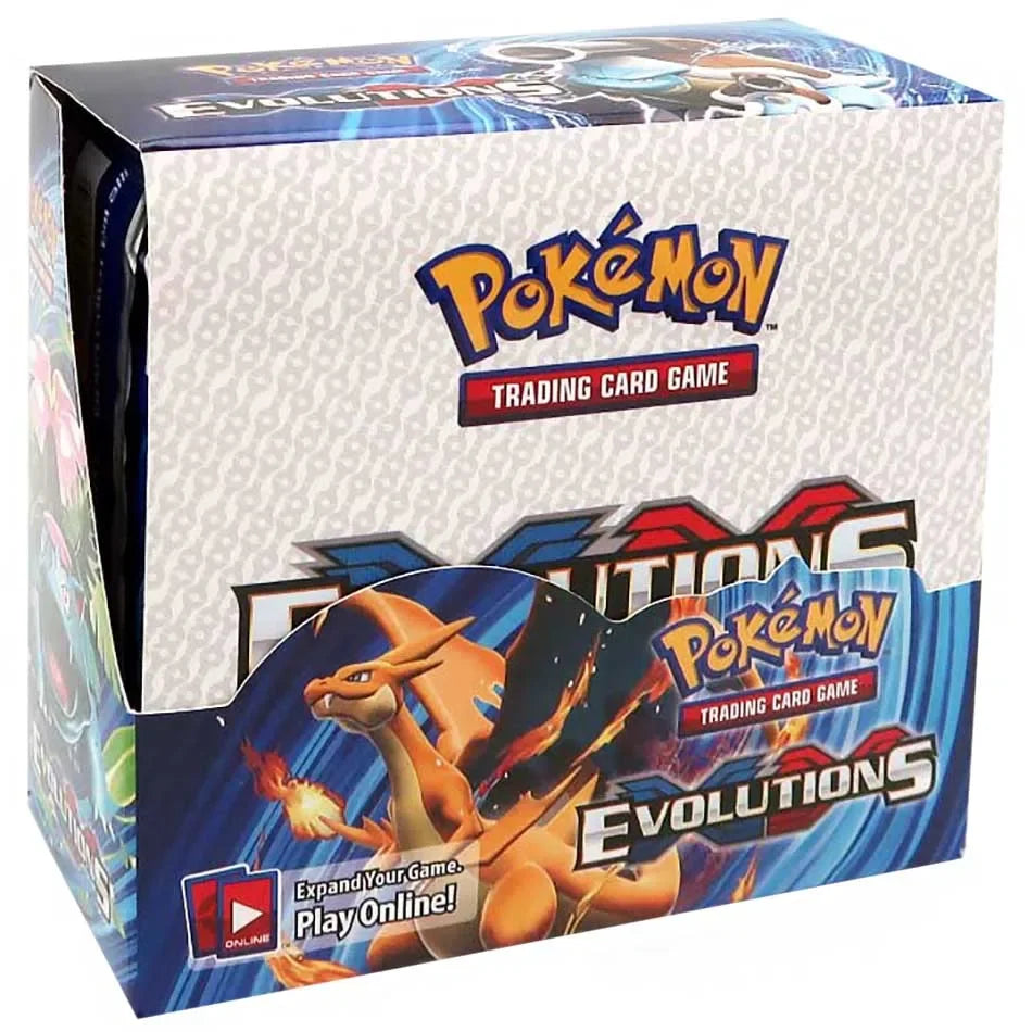 324pcs Pokemon TCG: Sword & Shield-Scarlet Violet Booster Display Box (36 Packs) Pokemon Card