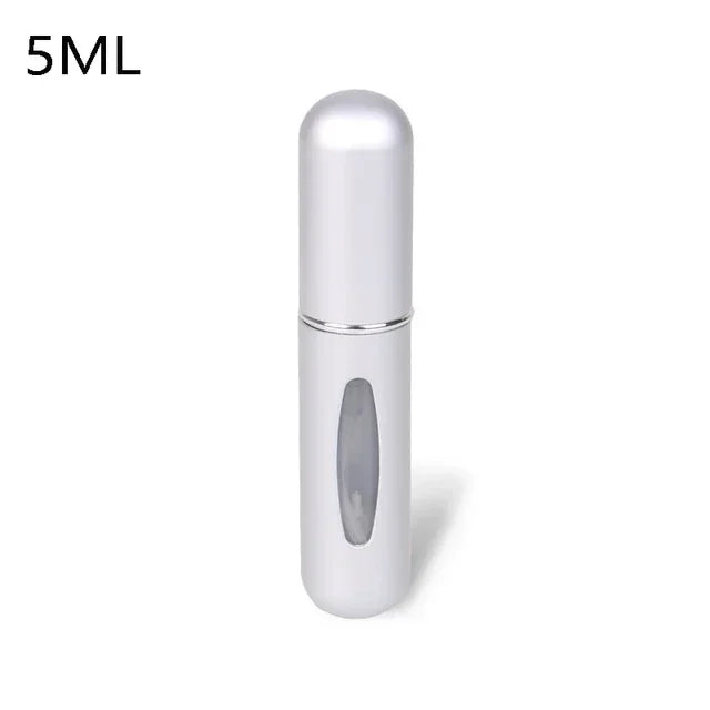 5ml/8ml Perfume Refill Bottle Rechargeable Perfume Dispenser Mini Refillable Spray Jar Pump Empty Cosmetic Atomizer for Travel