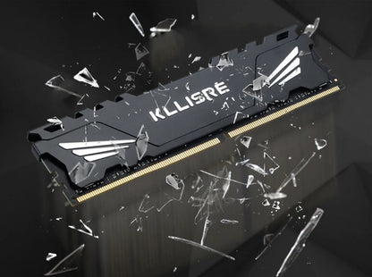 Kllisre RAM DDR4 8GB 16GB Memory 2666MHz 3200MHz Desktop Dimm High Compatible