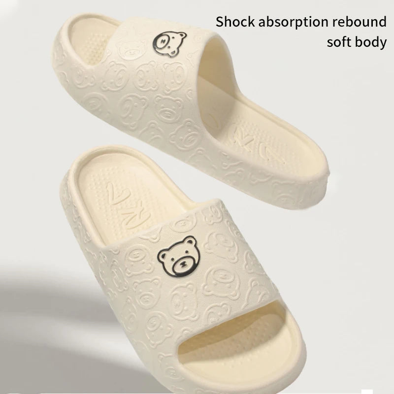 Non-slip Slippers Female Outer Wear 2024 New Bathroom Bathroom Indoor Home Sandals Female Summer Eva