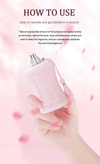 Original Women Perfume Female Long Lasting Perfumes Floral Fragrance Women's Perfume Gift Spray Pheromone 75ml Eau De Toilette