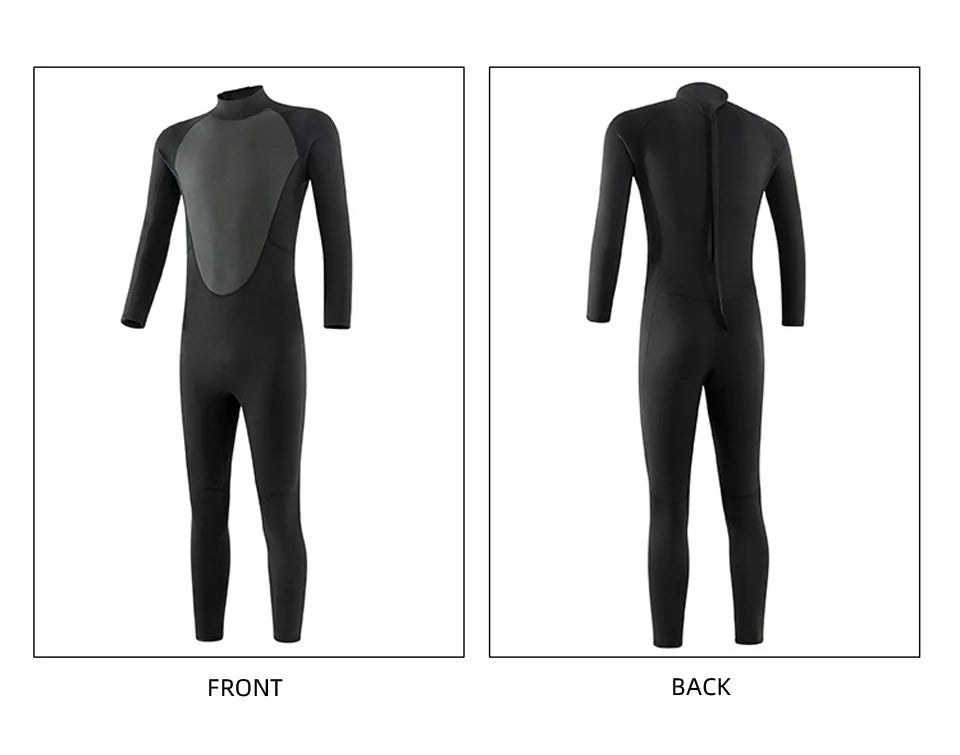 Wetsuits 3mm/2mm Neoprene Diving Surfing Suits Snorkeling Kayaking Spearfishing Freediving Swimming Full Body Thermal Keep Warm