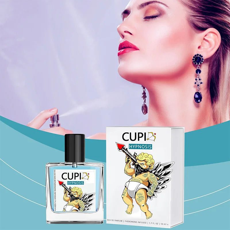 Cupid Hypnosis Perfume Pheromone Fragrance Of Man To Attract Women Long Lasting Cologne Flirting Scent Female Dating Body Mist