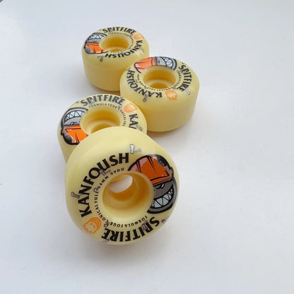 Spitfire wheels imported genuine Spitfire 52mm 101duro 53mm 54mm 56mm 99duro 80HD skateboard wheel for skateboard