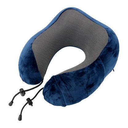 Soft Travel Pillow U Shaped Travel Healthcare Memory Foam Neck Cervical Airplane Pillow Neck Cushion