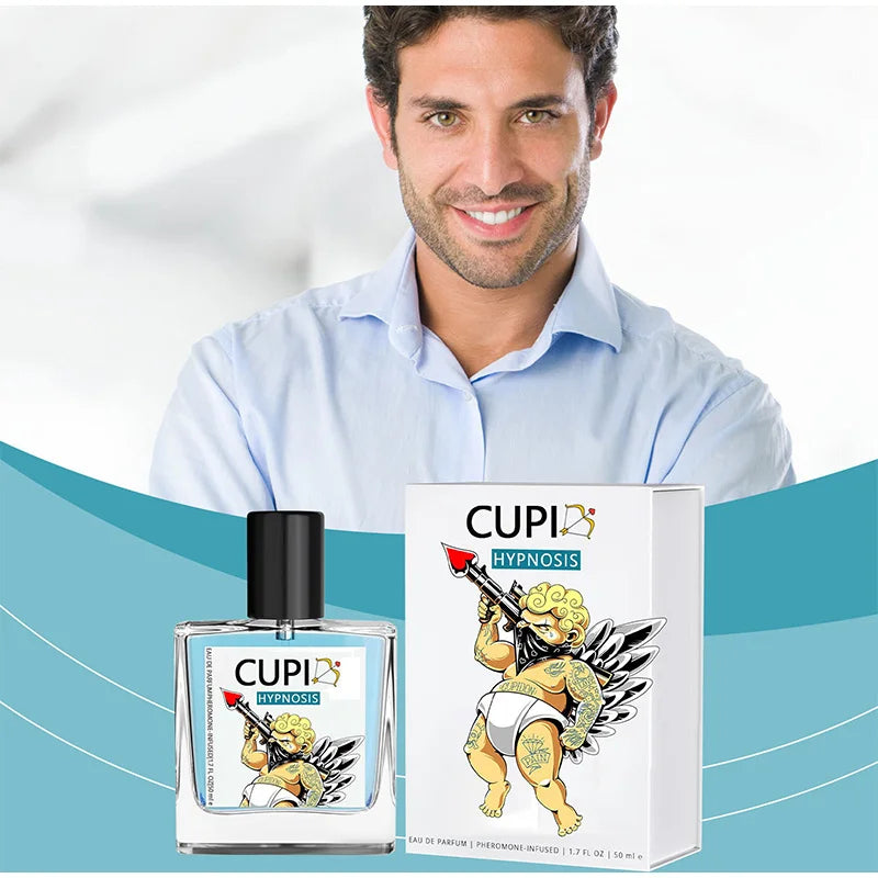 Cupid Hypnosis Perfume Pheromone Fragrance Of Man To Attract Women Long Lasting Cologne Flirting Scent Female Dating Body Mist