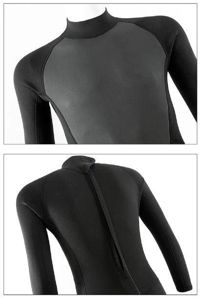 Wetsuits 3mm/2mm Neoprene Diving Surfing Suits Snorkeling Kayaking Spearfishing Freediving Swimming Full Body Thermal Keep Warm