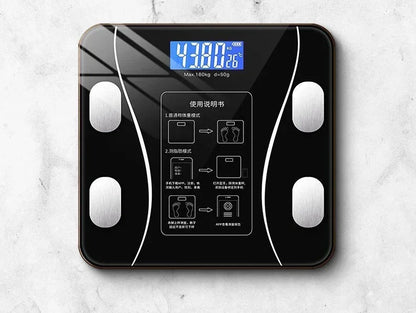 Home Weight Scale Human Body Ultra-accurate Meter Height and Fat Loss Special Electronic Scale Smart Bluetooth Body Fat Scale