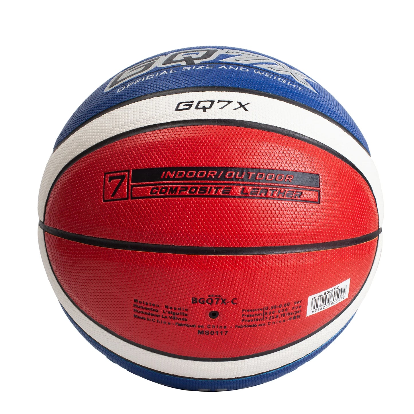 Molten Basketball Official Certification Competition Basketball Standard Ball Men's Women's Training Ball Team Basketball