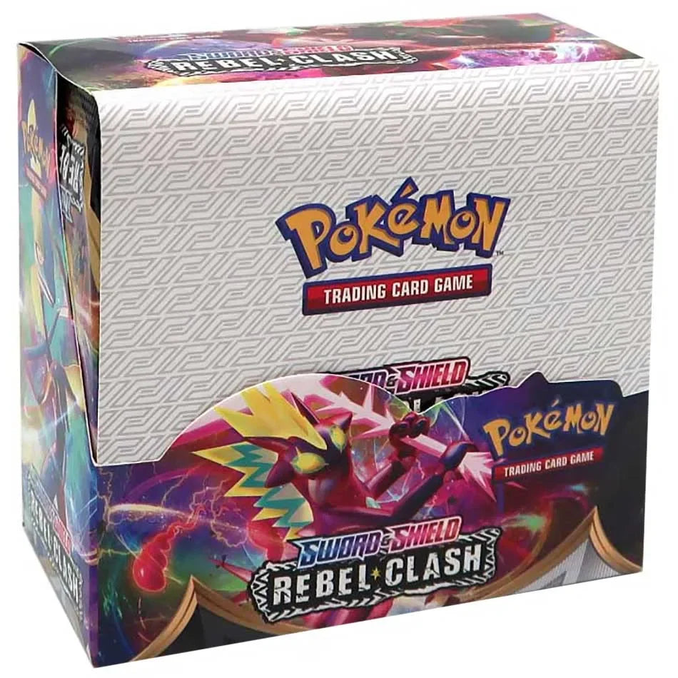 324pcs Pokemon TCG: Sword & Shield-Scarlet Violet Booster Display Box (36 Packs) Pokemon Card