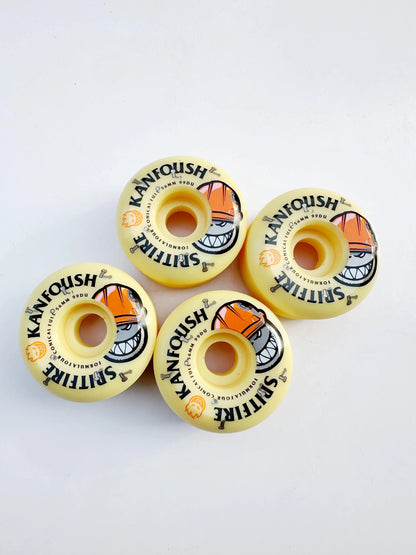 Spitfire wheels imported genuine Spitfire 52mm 101duro 53mm 54mm 56mm 99duro 80HD skateboard wheel for skateboard