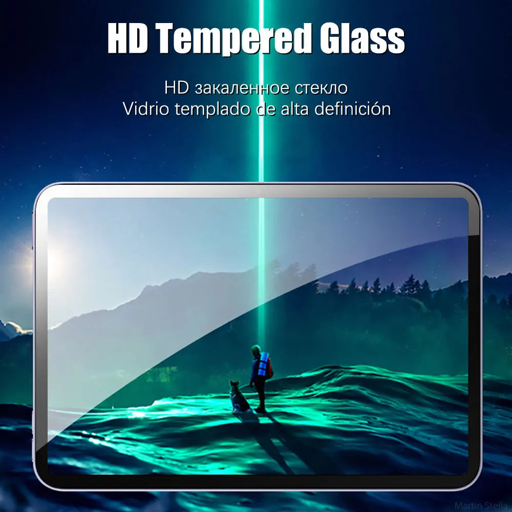 2PCS Tempered Glass Screen Protector for Samsung Galaxy Tab S8 Ultra Plus S6 Lite S7 Fe A7 Lite A8 S9 A9 Tablet Accessories Film