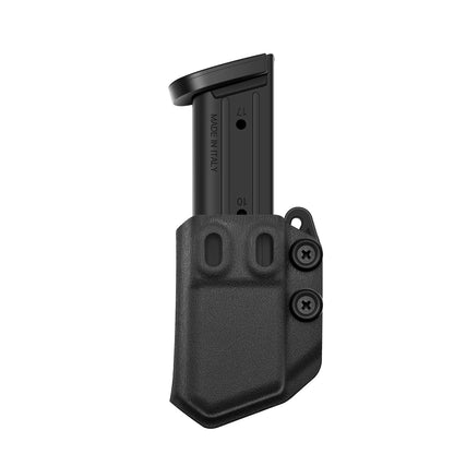 IWB OWB Magazine Pouch Holster Mag Carrier for Glock S&W SIG H&K IWI Taurus hellcat FN CZ Walther 2011 9mm .40 Pistol Airsoft